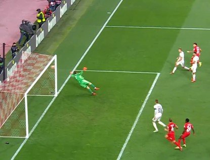 «Легия» на 91-й минуте вырвала победу у «Спартака» (Лига Европы, Видео)