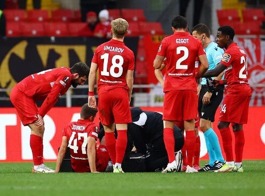 «Легия» на 91-й минуте вырвала победу у «Спартака» (Лига Европы, Видео)