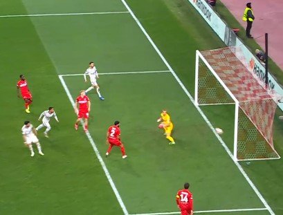 «Легия» на 91-й минуте вырвала победу у «Спартака» (Лига Европы, Видео)