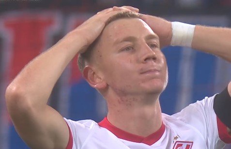 Гол Заболотного принес ЦСКА победу в дерби над «Спартаком» (Видео) Гол Заболотного принес ЦСКА победу в дерби над «Спартаком» (Видео)