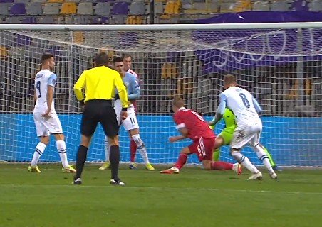 Россия удержала на выезде победный счет со Словенией (голы, видео - отбор на ЧМ) Россия удержала на выезде победный счет со Словенией (голы, видео - отбор на ЧМ)