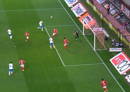 «Динамо» не удержало 2-0 в дерби со «Спартаком» - ничья (голы, видео) «Динамо» не удержало 2-0 в дерби со «Спартаком» - ничья (голы, видео)