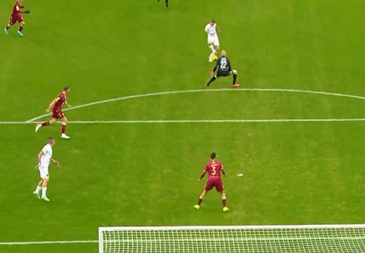 ЦСКА на 91-й минуте упустил ничью с «Рубином» (гол, видео) ЦСКА на 91-й минуте упустил ничью с «Рубином» (гол, видео)