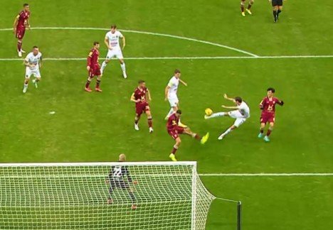 ЦСКА на 91-й минуте упустил ничью с «Рубином» (гол, видео) ЦСКА на 91-й минуте упустил ничью с «Рубином» (гол, видео)