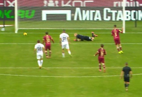 ЦСКА на 91-й минуте упустил ничью с «Рубином» (гол, видео) ЦСКА на 91-й минуте упустил ничью с «Рубином» (гол, видео)