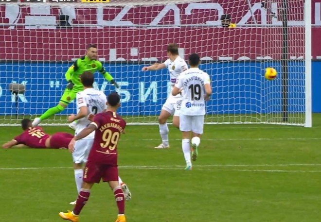 ЦСКА на 91-й минуте упустил ничью с «Рубином» (гол, видео) ЦСКА на 91-й минуте упустил ничью с «Рубином» (гол, видео)