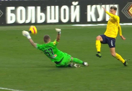 «Ростов» на 95-й минуте вырвал гостевую ничью со «Спартаком» (Видео) «Ростов» на 95-й минуте вырвал гостевую ничью со «Спартаком» (Видео)