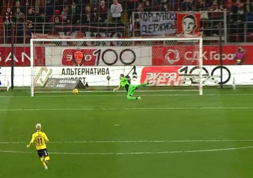 «Ростов» на 95-й минуте вырвал гостевую ничью со «Спартаком» (Видео) «Ростов» на 95-й минуте вырвал гостевую ничью со «Спартаком» (Видео)