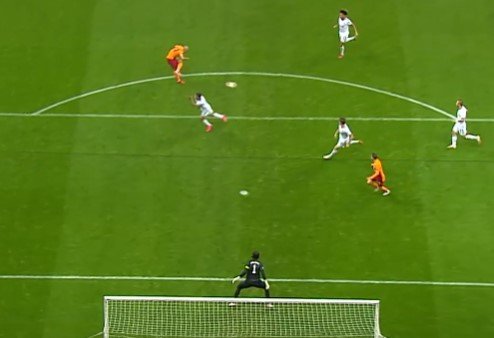 Муслера спас «Галатасарай» в матче с «Локомотивом» - боевая ничья (Видео)