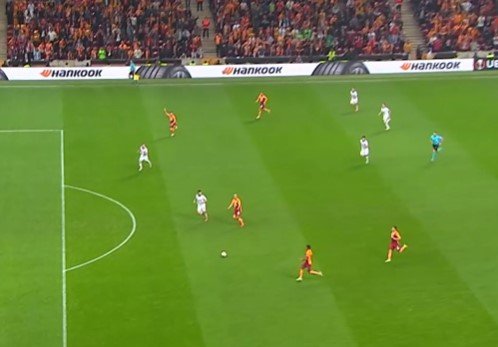 Муслера спас «Галатасарай» в матче с «Локомотивом» - боевая ничья (Видео)