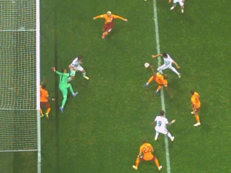 Муслера спас «Галатасарай» в матче с «Локомотивом» - боевая ничья (Видео)