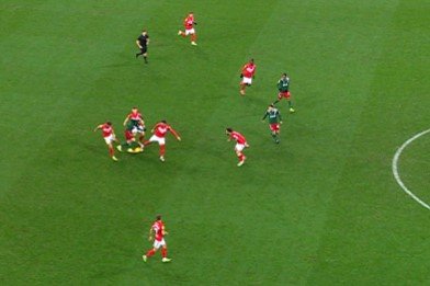 «Спартак» в меньшинстве сделал ничью в дерби с «Локомотивом» (обзор, видео)