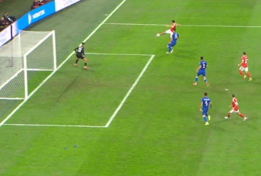 Россия разгромила дома Кипр в отборе на ЧМ-2022 (голы, видео) Россия разгромила дома Кипр в отборе на ЧМ-2022 (голы, видео)