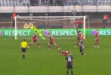 Россия проиграла Хорватии и отправляется в стыковые матчи (автогол, видео) Россия проиграла Хорватии и отправляется в стыковые матчи (автогол, видео)