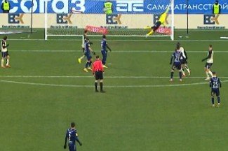 «Крылья» обыграли «Рубин» - Пиняев забил первый мяч в РПЛ (Видео)