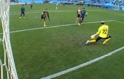 «Крылья» обыграли «Рубин» - Пиняев забил первый мяч в РПЛ (Видео)