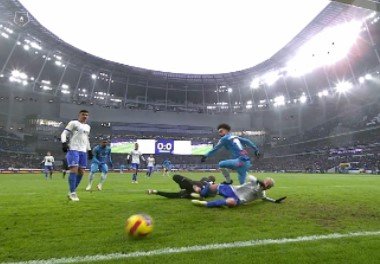 Скопинцев принес «Динамо» домашнюю ничью с «Зенитом» (голы, видео) Скопинцев принес «Динамо» домашнюю ничью с «Зенитом» (голы, видео)