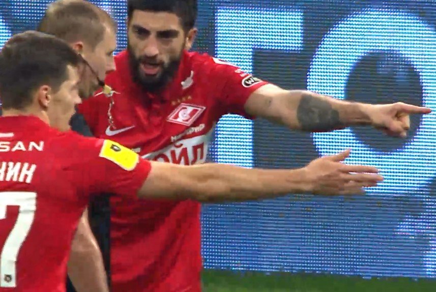 Нобоа забил и удалился - «Спартак» снова проиграл «Сочи» (голы, видео)