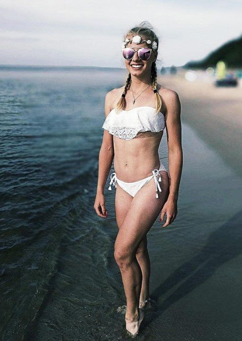 Каролина Босек: фото в купальнике (Инстаграм) Каролина Босек: фото в купальнике (Инстаграм)