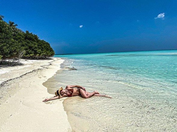 Каролина Босек: фото в купальнике (Инстаграм) Каролина Босек: фото в купальнике (Инстаграм)