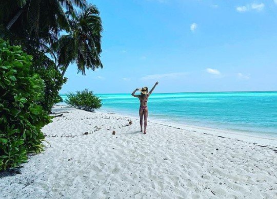 Каролина Босек: фото в купальнике (Инстаграм) Каролина Босек: фото в купальнике (Инстаграм)