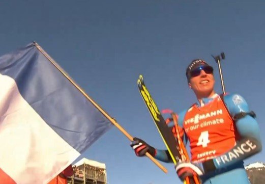 Латыпов снова второй - биатлонная гонка преследования (Анси) Латыпов снова второй - биатлонная гонка преследования (Анси)