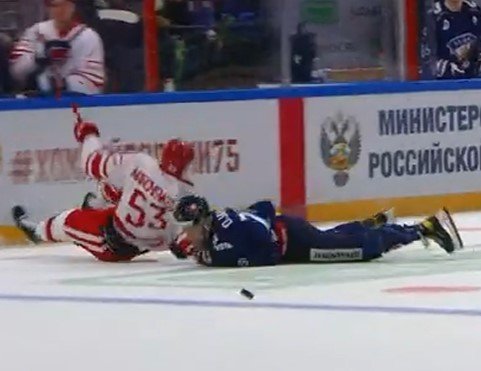 Судьи не смогли вытащить Россию - Кубок «Первого канала» у финнов (Видео)