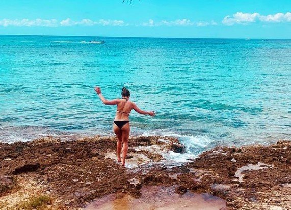 Лаура Нольте: летние Инстаграм фото (бобслей) Лаура Нольте: летние Инстаграм фото (бобслей)