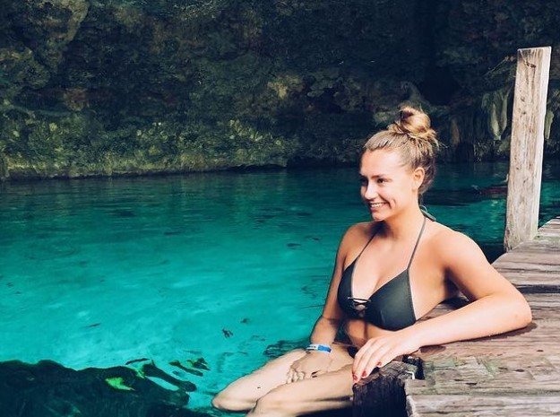 Лаура Нольте: летние Инстаграм фото (бобслей) Лаура Нольте: летние Инстаграм фото (бобслей)