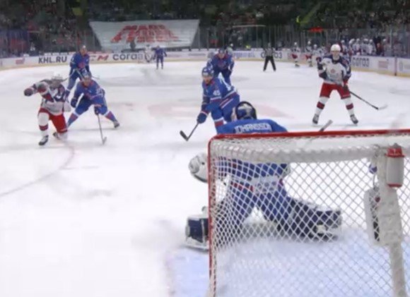 СКА в «армейском» дерби обыграл дома ЦСКА (КХЛ, видео)