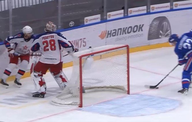 СКА в «армейском» дерби обыграл дома ЦСКА (КХЛ, видео)