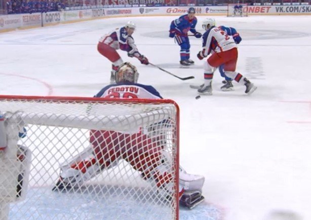 СКА в «армейском» дерби обыграл дома ЦСКА (КХЛ, видео)