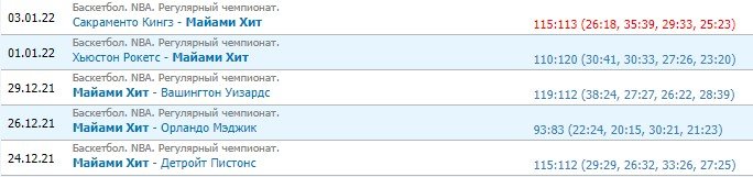 Голден Стэйт - Майами: прогноз на матч НБА (4 января) Голден Стэйт - Майами: прогноз на матч НБА (4 января)