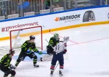 «Салават Юлаев» за 13 сек до сирены спас матч с «Металлургом» (КХЛ, Видео) «Салават Юлаев» за 13 сек до сирены спас матч с «Металлургом» (КХЛ, Видео)