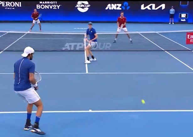 Россия вырвала победу над Италией и вышла в полуфинал Кубка ATP