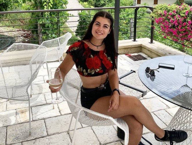 Алессия Криппа: горячие Инстаграм фото (скелетон)