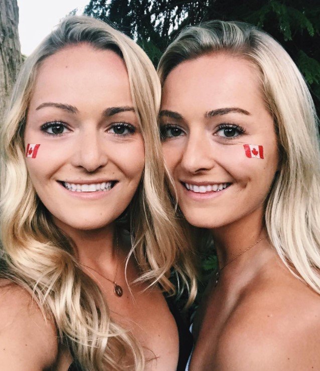 Николь и Меган Макнамара: горячие фото в купальнике (пляжный волейбол) Николь и Меган Макнамара: горячие фото в купальнике (пляжный волейбол)