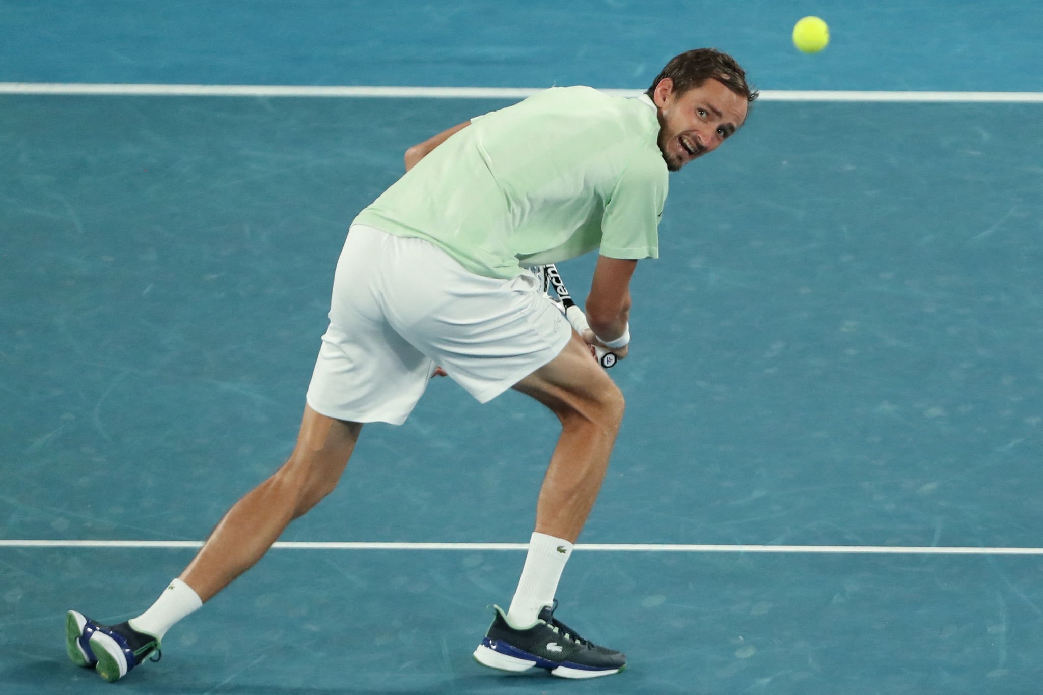 Медведев со счета 2-0 отдал Надалю победу на Австралиан опен (Видео)