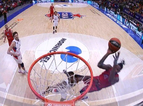 ЦСКА проиграл дома «Эфесу» в овертайме, упустив по ходу матча +15 (Видео)