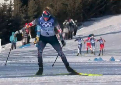 Пекин-2022: Йохауг выиграла скиатлон 15 км, Непряева - серебро (Видео)