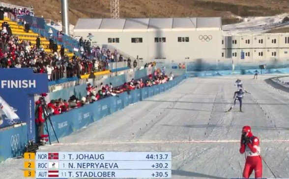 Пекин-2022: Йохауг выиграла скиатлон 15 км, Непряева - серебро (Видео)