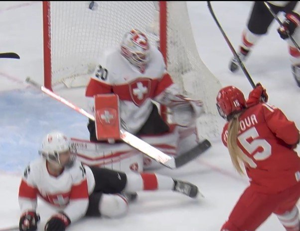 Хоккей: Женская сборная России проиграла Швейцарии в 1/4 финала (Пекин-22) Хоккей: Женская сборная России проиграла Швейцарии в 1/4 финала (Пекин-22)