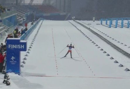 Ройселанн стала 3-кратной олимпийской чемпионкой, выиграв пасьют (Пекин-2022) Ройселанн стала 3-кратной олимпийской чемпионкой, выиграв пасьют (Пекин-2022)