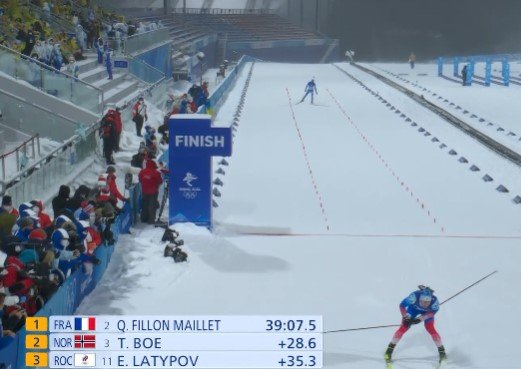 Латыпов выиграл бронзу в гонке преследования на Олимпиаде в Пекине Латыпов выиграл бронзу в гонке преследования на Олимпиаде в Пекине