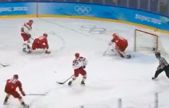 Россия обыграла Данию и вышла в полуфинал ОИ-2022 по хоккею (Видео)