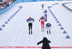 Лыжи: Россия сделала бронзовый дубль в командном спринте (Пекин-2022)