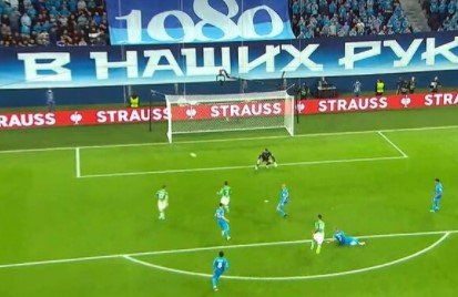 «Зенит» забил два гола за 3 мин, но проиграл дома «Бетису» (Лига Европы, видео)