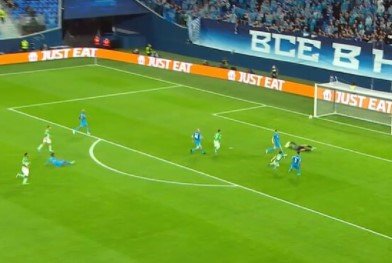 «Зенит» забил два гола за 3 мин, но проиграл дома «Бетису» (Лига Европы, видео)