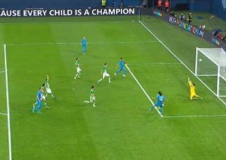 «Зенит» забил два гола за 3 мин, но проиграл дома «Бетису» (Лига Европы, видео)