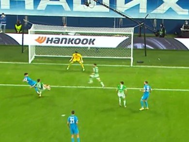 «Зенит» забил два гола за 3 мин, но проиграл дома «Бетису» (Лига Европы, видео)